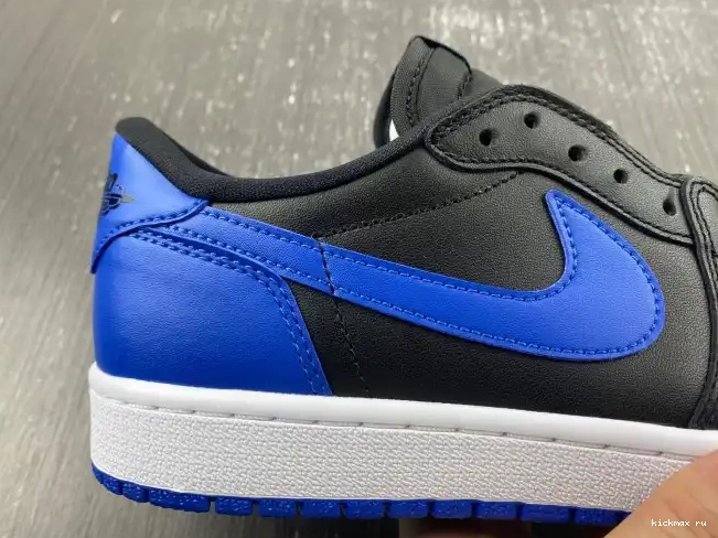 Cheap Kickmax Retro (2015) Low 1 Royal Jordan 705329-004 0619